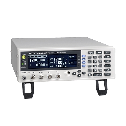 전기전자주파수_저항측정기_Resistance Meter_RM3542A