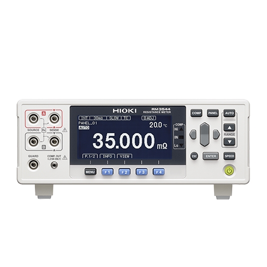 전기전자주파수_저항측정기_Resistance Meter_RM3544