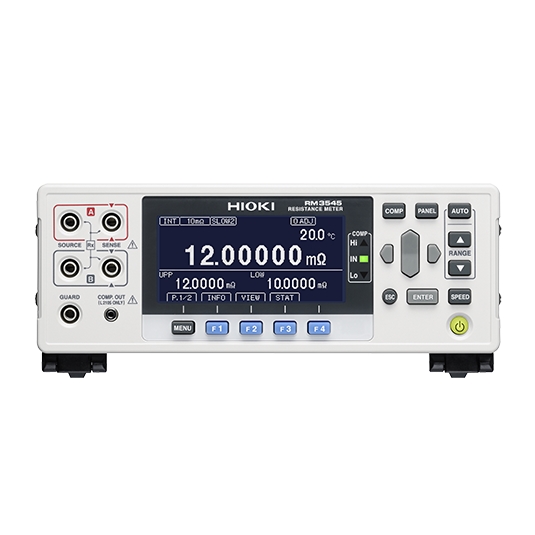 전기전자주파수_저항측정기_Resistance Meter_RM3545