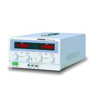 전기전자주파수_직류전원공급기_Non-Programmable & Single Channel DC Power Supplies_Linear DC Power Supply, GPR-H Series